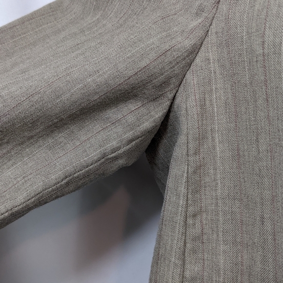 Loft Wool Blend Tweed Blazer Sz 6P - Picture 8 of 13